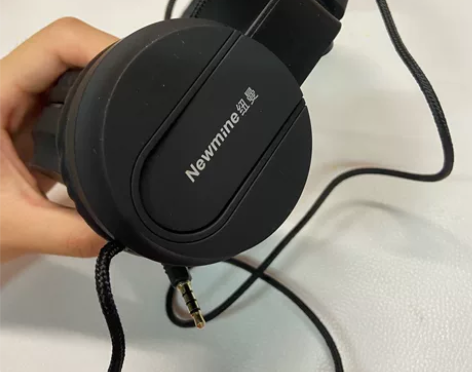 纽曼T12头戴式头带有线线控立体声重低音 ...