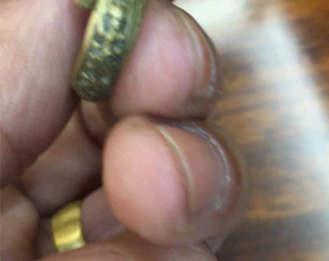 银鎏金耳环一对,工艺漂亮,保真包老 低...