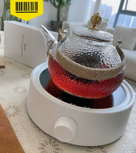 茶馆不开了，全新低价处理!耐高温锤纹玻璃煮...