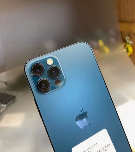 苹果 iPhone 12por 下方真机照...