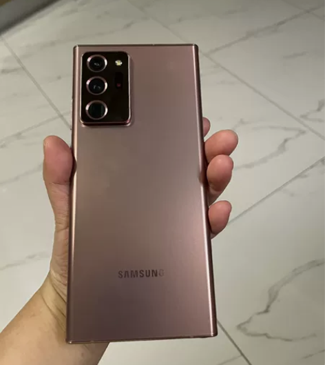 自用，纯国行三星note 20 ultra...