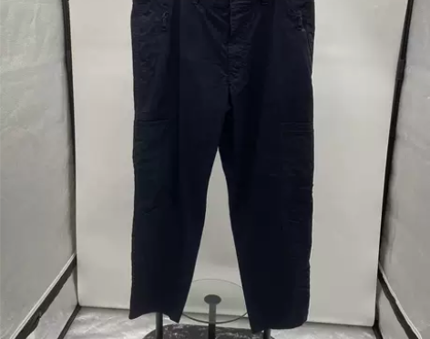 【lv】最新款金属logo侧拉链工装裤 S...