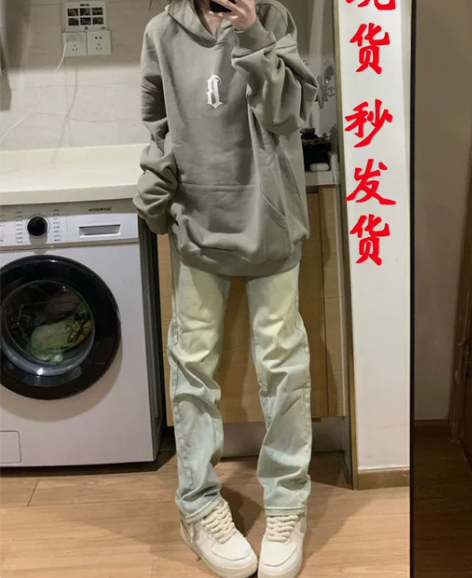 牛仔裤女 淄博6人收藏 牛仔长裤欧美式vi...