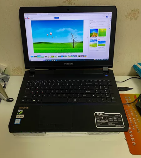 出售一台神舟战神Z7-SL7S3，处理器i...