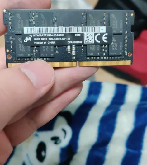镁光笔记本内存 2400 16g 感兴趣的...