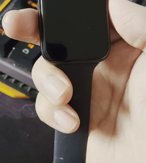几乎全新闲置oppo watch2 42蓝...