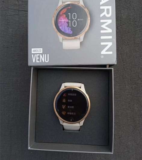 Garmin佳明Venu玫瑰金 一代运动智...