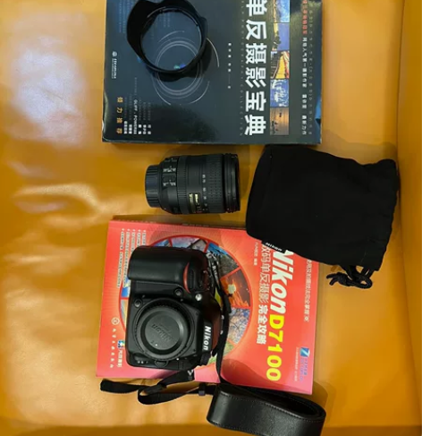出尼康（Nikon） D7100 单反套机...