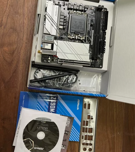 华擎Z690M-ITX/ax 迷你itx主...