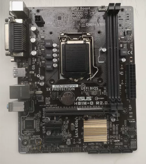 华硕H81M-D r2.0主板 正常无任何...