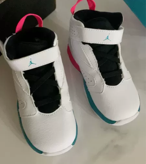 乔丹 幼童 全新 8c 感兴趣的话点“我想...