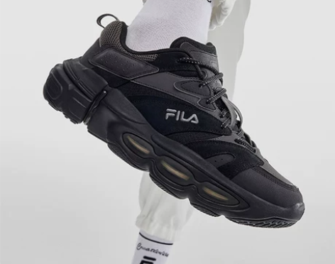 张艺兴同款FILA 斐乐异行鞋ET男鞋复古...