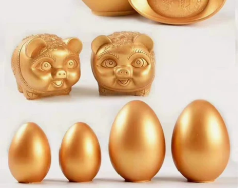 成都其他公斤红包金道具开业礼品活动婚庆砸金...