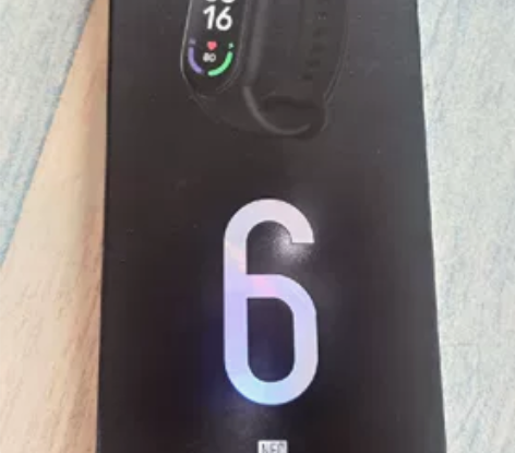 小米手环6nfc版本 奖品来的全新未拆封,...