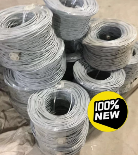 全新包邮超五类8芯网线300米箱，监控po...