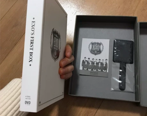 出exo first box 当年音悦台买...