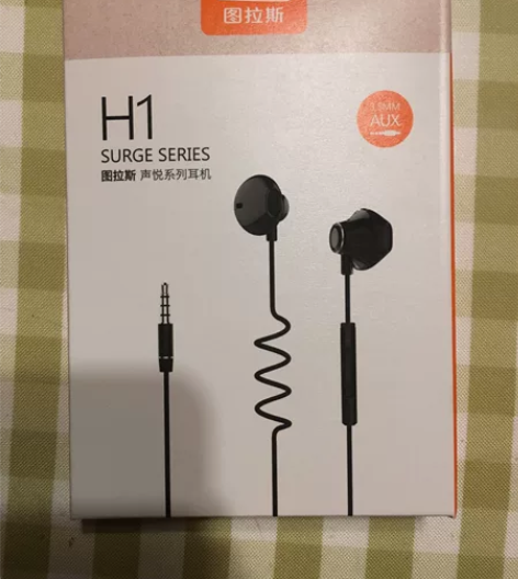 图拉斯耳机入耳式手机通用重低音k歌唱歌苹果...