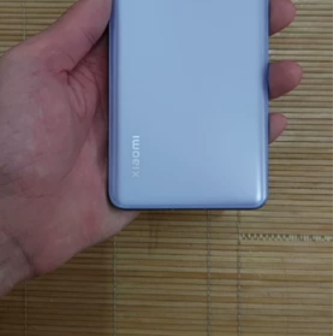 小米12x蓝色12+256版本，6月份京东...