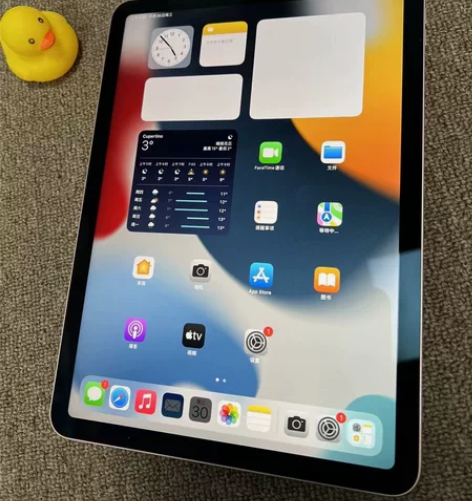 iPad Air4 64g女学生考研自用,...