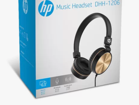 全新的惠普耳机,惠普(hp)DHH-120...