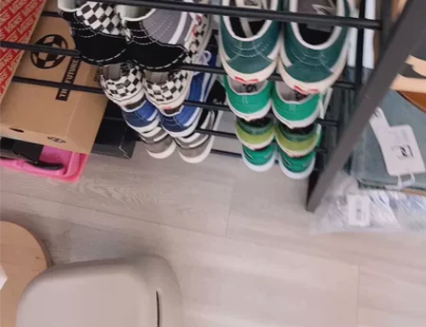 Vans板鞋疯了绿色太多了便宜转两双都好几...