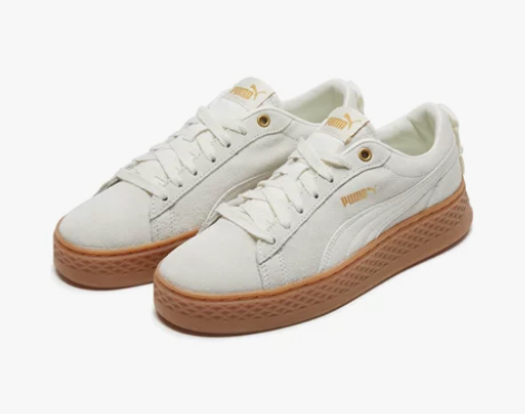 PUMA彪马官方正品 新款女子复古经典厚底...