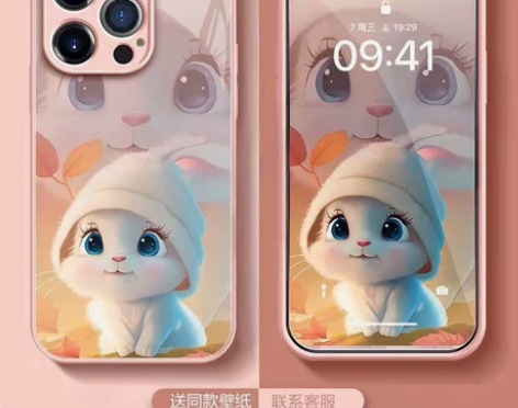 苹果xr手机保护壳玻璃壳，1个12元，2个...