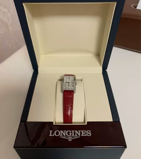 Longines浪琴 黛绰维纳系列女士石英...