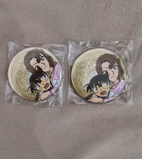 名侦探柯南，工藤有希子，扭蛋闪吧唧，set...