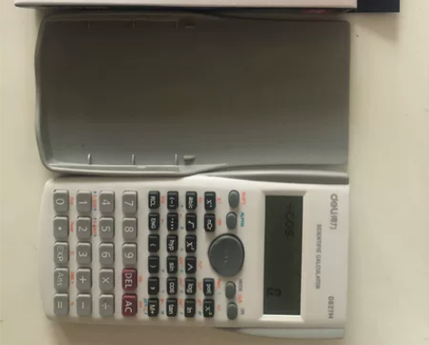 得力多功能科学计算器学生用函数语音考试专用...