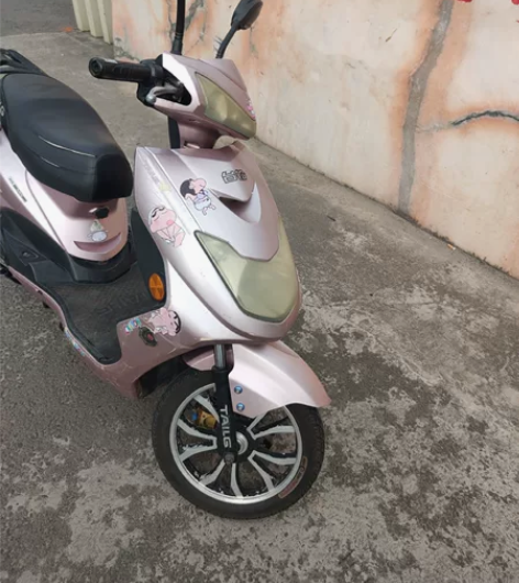 台铃电动车，电机锁 安全帽 充电器 有证件...