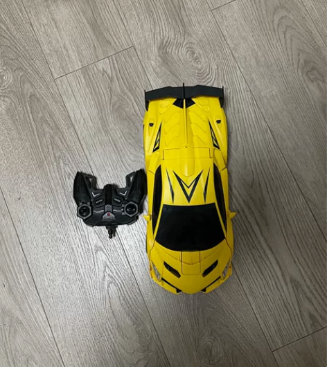 JJR/C 感应变形车遥控汽车机器人 大型...
