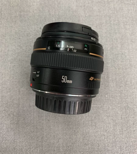 佳能EF50mmF1.4 定焦镜头 成色如...