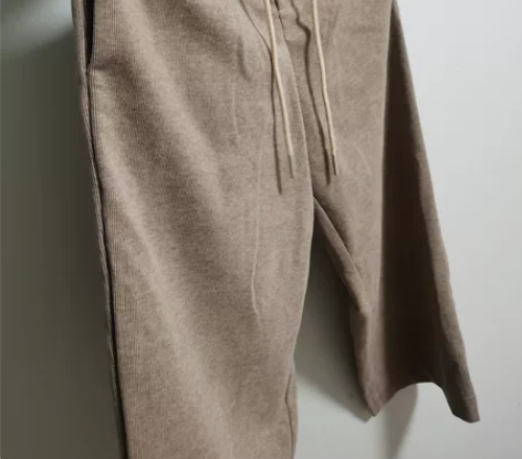 花苞腰直筒阔腿裤，厚款，面料超级舒服。 全...
