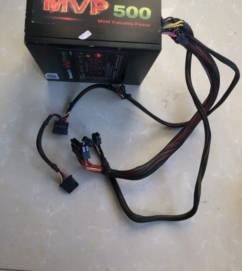 航嘉MVP500 额定500w电源 正常使...