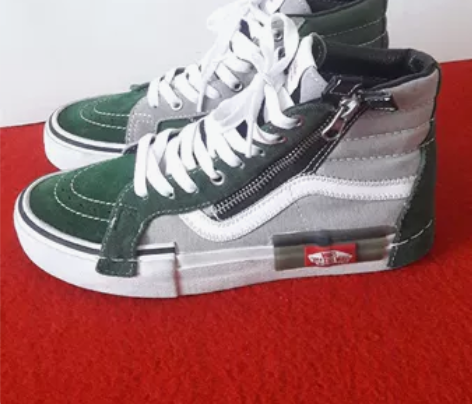 闲置 37码 VANS 女鞋 高帮 反毛皮 板鞋 运动鞋 闲... 闲置 37码 VANS 女鞋 高帮 反毛皮 板鞋 运动鞋 闲...