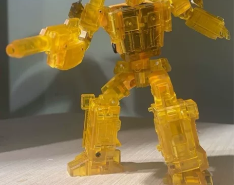 魔方 ms-B04 限定黄色透明通天晓 小...