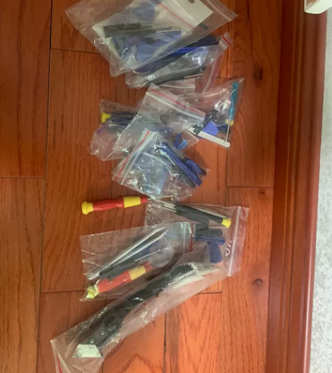 乱七八糟的手机拆机工具, 感兴趣的话点“我...