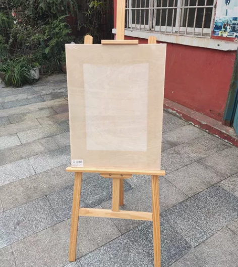 画架二手出,连画板上的膜都没有撕过,就是买...