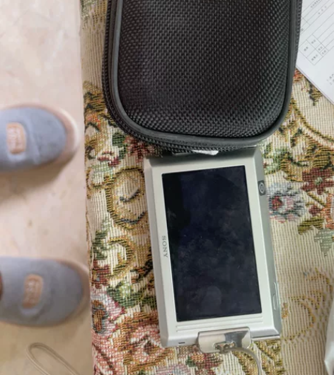sony数码相机、充电线不见了,不还价、十...