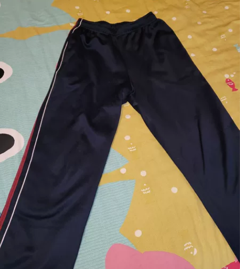 洋泾中学校服冬裤170码，七八成新，两件4...