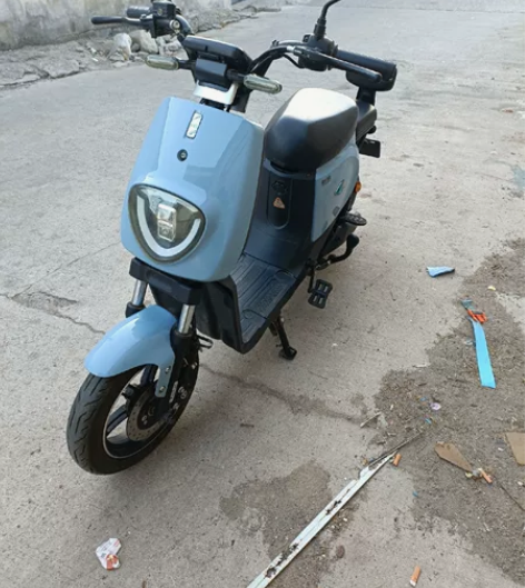 台铃电动车自行车，基本全新跑了1500公里...