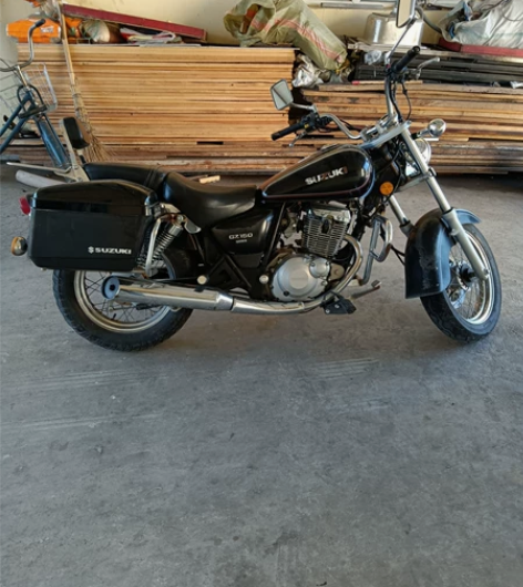 铃木150摩托车，新换的电瓶，一点问题没有...