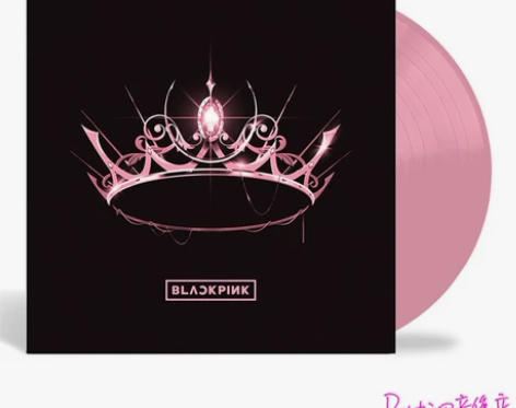 BLACKPINK 美版黑胶唱片 粉胶 全...