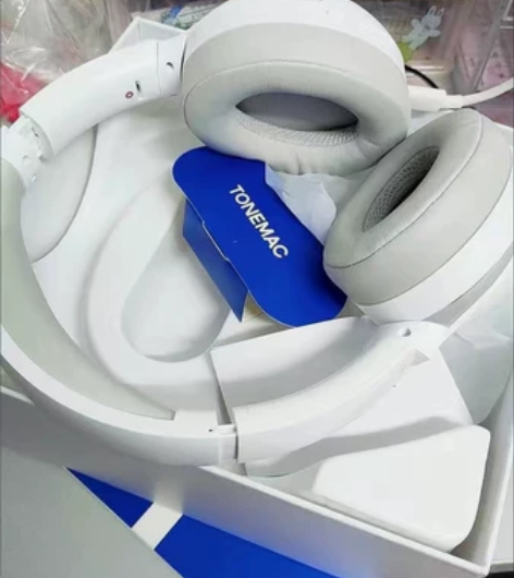 唐麦H2头戴蓝牙耳机降噪超长待机运动耳机游...