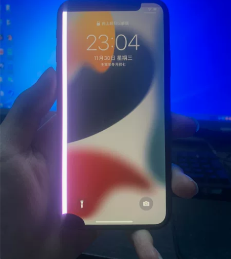 iphone X 电池 72 全原装 拆过...
