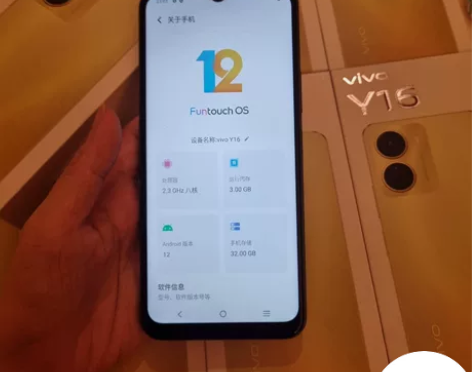 VIVO Y16 印度/印尼/国际版 V2...