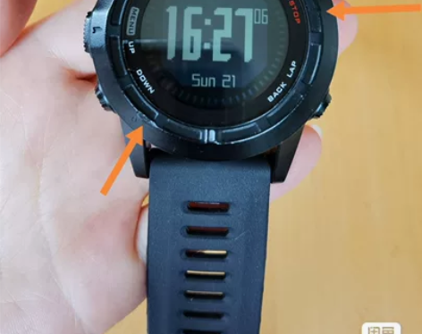 Garmin finix2运动手表 表盘玻...
