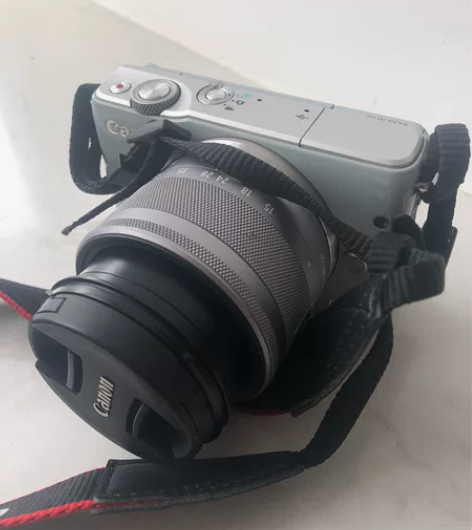 佳能Cannon M10 入门微单 镜头1...