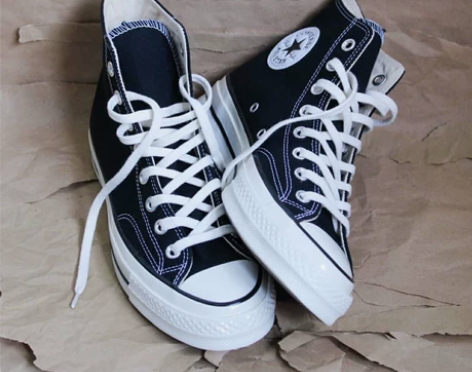 Converse匡威1970s三星标正品黑...